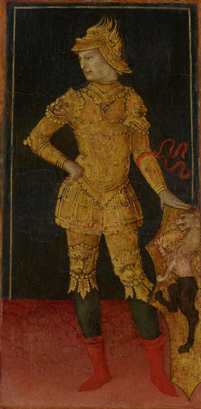 Paris (Right End Panel) by Francesco di Giorgio